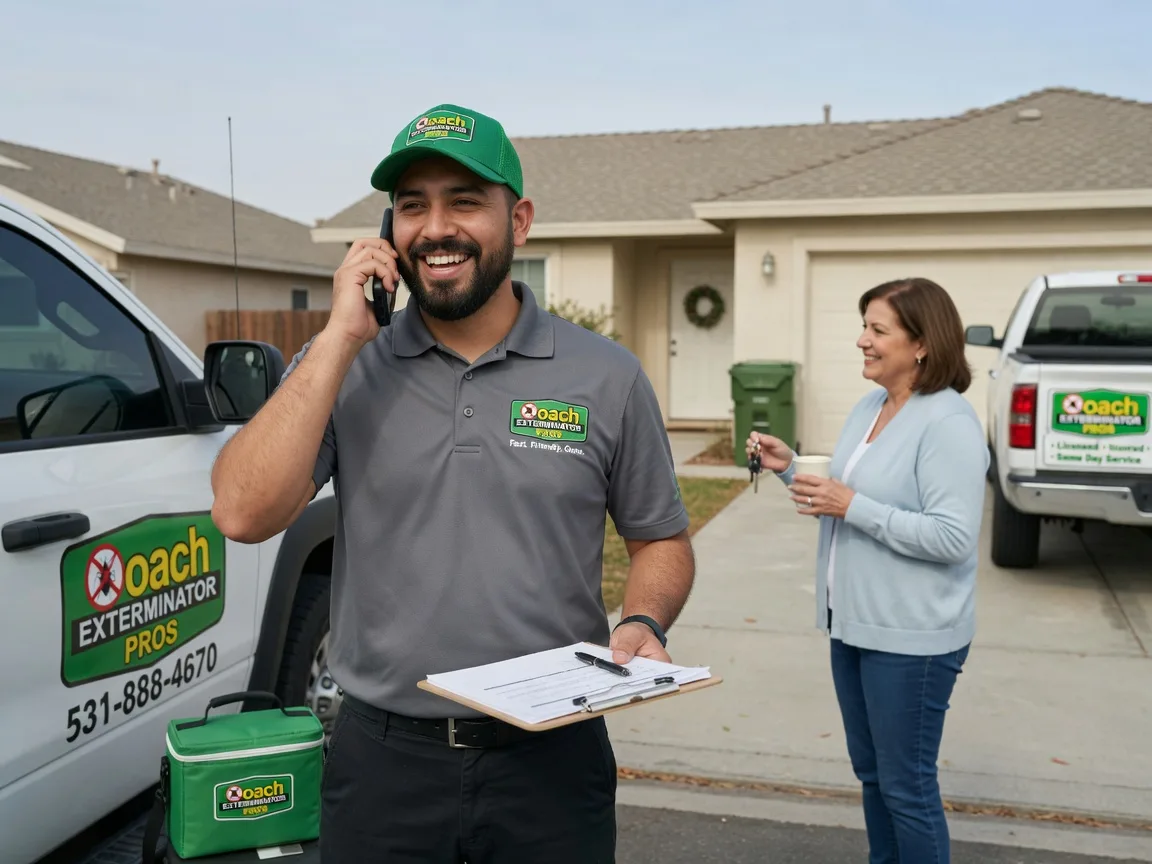 Pest Control Roach Exterminator Russellville, KY FAQs